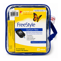GLUCOMETER W/ STRIPS - FREESTYLE
