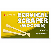 CERVICAL SCRAPER (NON-STERILE) 100'S