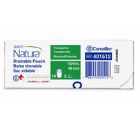 COLOSTOMY BAG CONVATEC (TRANSPARENT)