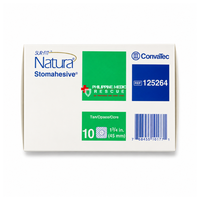 COLOSTOMY BAG STOMAHESIVE, CONVATEC