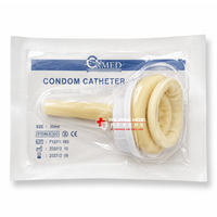CONDOM CATHETER STERILE, ORMED
