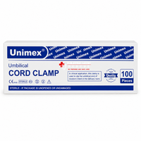 UMBILICAL CORD CLAMP, UNIMEX