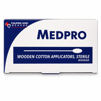 COTTON APPLICATOR (BIG TIP), STERILE