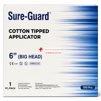 COTTON APPLICATOR (BIG TIP), SURE-GUARD