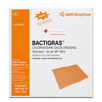 BACTIGRAS-CHLORHEXIDINE GAUZE DRESSING