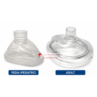 AMBU BAG MASK - SILICONE