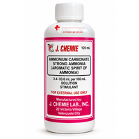 AMONIA SPIRIT 120 ML