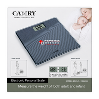BATHROOM SCALE DIGITAL - CAMRY