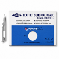 SURGICAL BLADE FEATHER