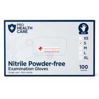 GLOVES NITRILE - PRO HEALTH CARE