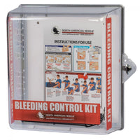 PUBLIC ACCESS BLEEDING CONTROL CLEAR WALL CASE