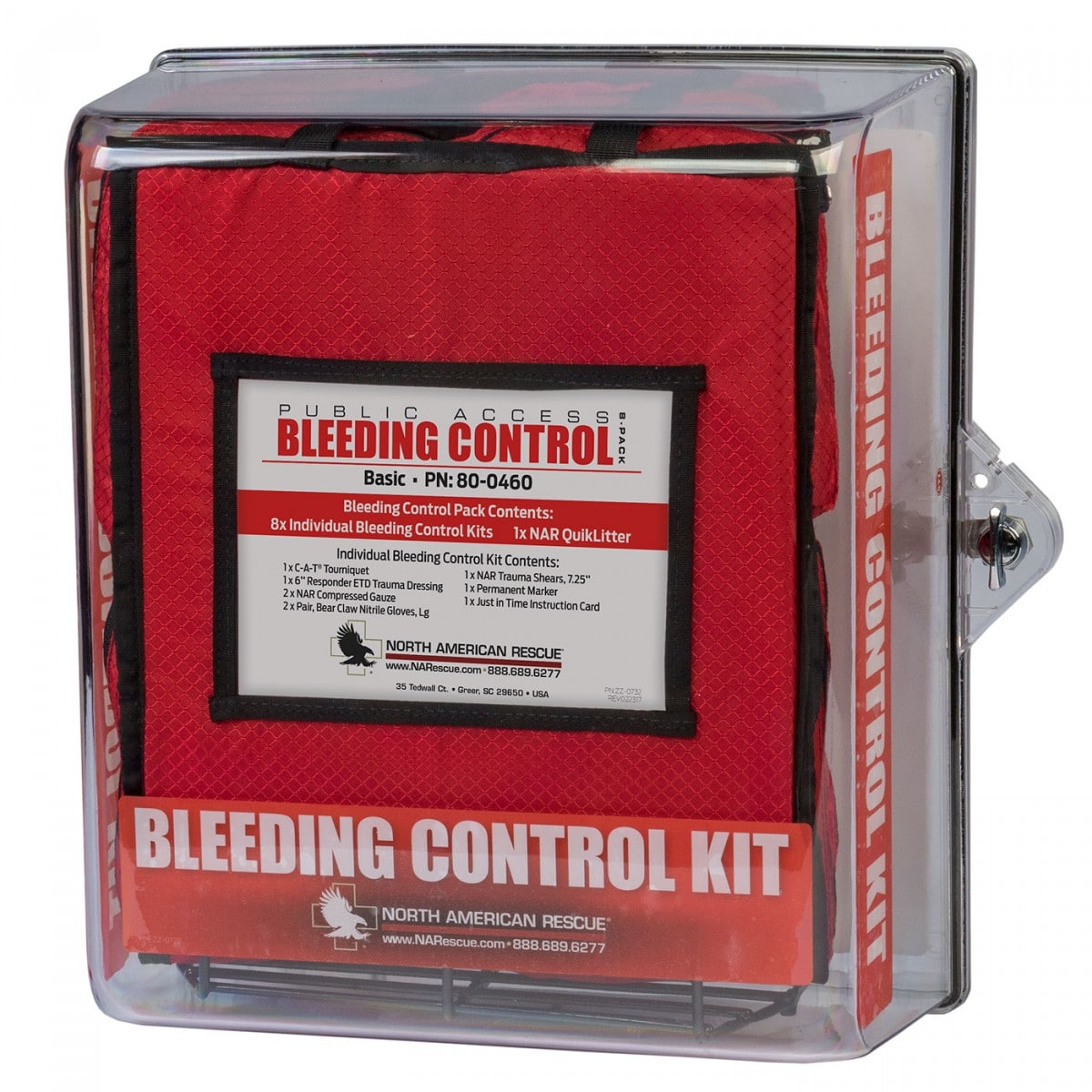 PUBLIC ACCESS BLEEDING CONTROL STATIONS - 8-PACK NYLON – Philippine ...