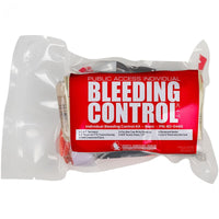 PUBLIC ACCESS INDIVIDUAL BLEEDING CONTROL KIT - VACUUM SEALED