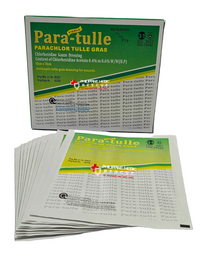 WOUND DRESSING, PARATULLE