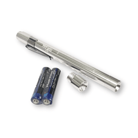 PENLIGHT LED , CHROME