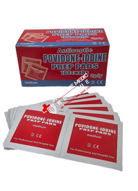 POVIDONE PREP PAD