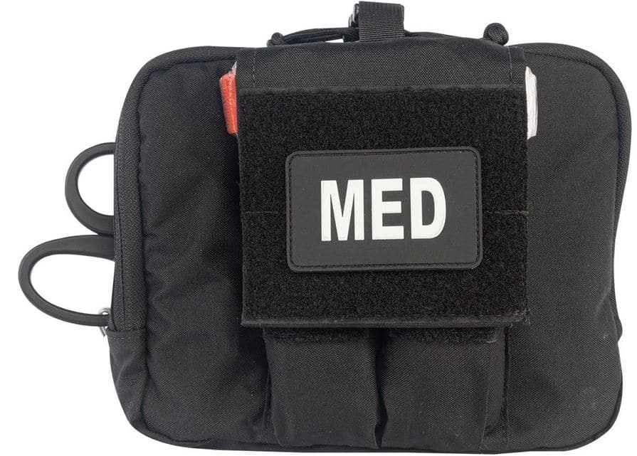 RESCUE TASK FORCE CHEST POUCH MEDICAL KIT – Philippine Medic Rescue