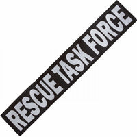 RESCUE TASK FORCE PATCHES