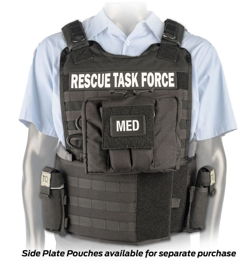 Guide Rescue Vest RESCUE TASK FORCE VEST KIT WITH SIDE ARMOR – Philippine Medic Rescue