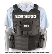 RESCUE TASK FORCE VEST KIT WITH SIDE ARMOR