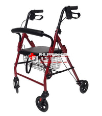 ROLLATOR, 4 WHEELS