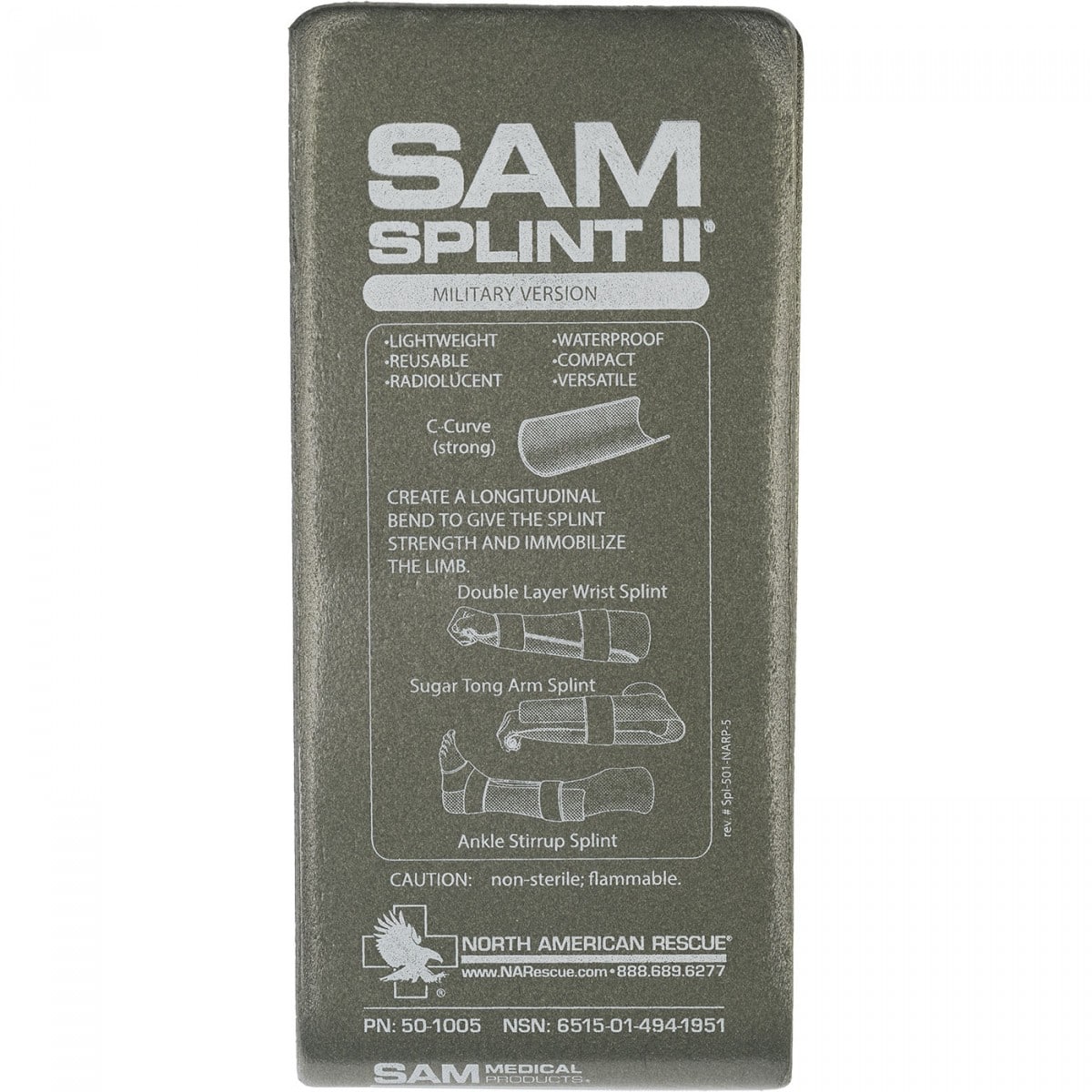 SAM SPLINT II – Philippine Medic Rescue