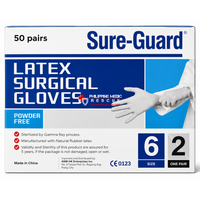 STERILE GLOVES - SUREGUARD