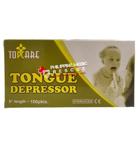 TONGUE DEPRESSOR STERILE, TOPCARE