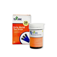 STRIPS URIC ACID, TOPCARE