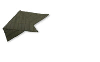 TRIANGULAR BANDAGE ,MUSLIN OD GREEN