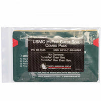 USMC HYFIN CHEST SEAL COMBO PACK