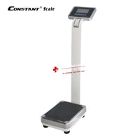 WEIGHING SCALE w/ HEIGHT & WEIGHT,  DIGITAL, CONSTANT