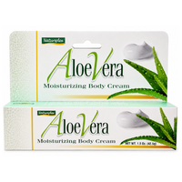 ALOEVERA  MOISTURIZING BODY CREAM, NATUREPLEX