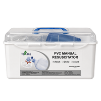 PVC MANUAL RESUSCITATOR