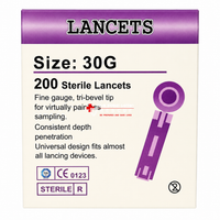 BLOOD LANCET, 30G