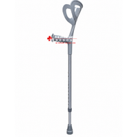 CRUTCHES FOREARM, CHROME