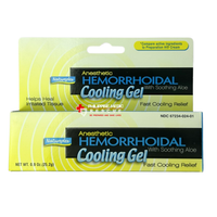 HEMORRHOIDAL COOLING GEL, NATUREFLEX