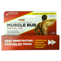MUSCLE RUB MENTHOL 2.5%, NATUREFLEX