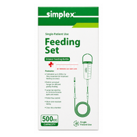 FEEDING TUBE, SIMPLEX