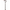 CANE SINGLE , BRONZE