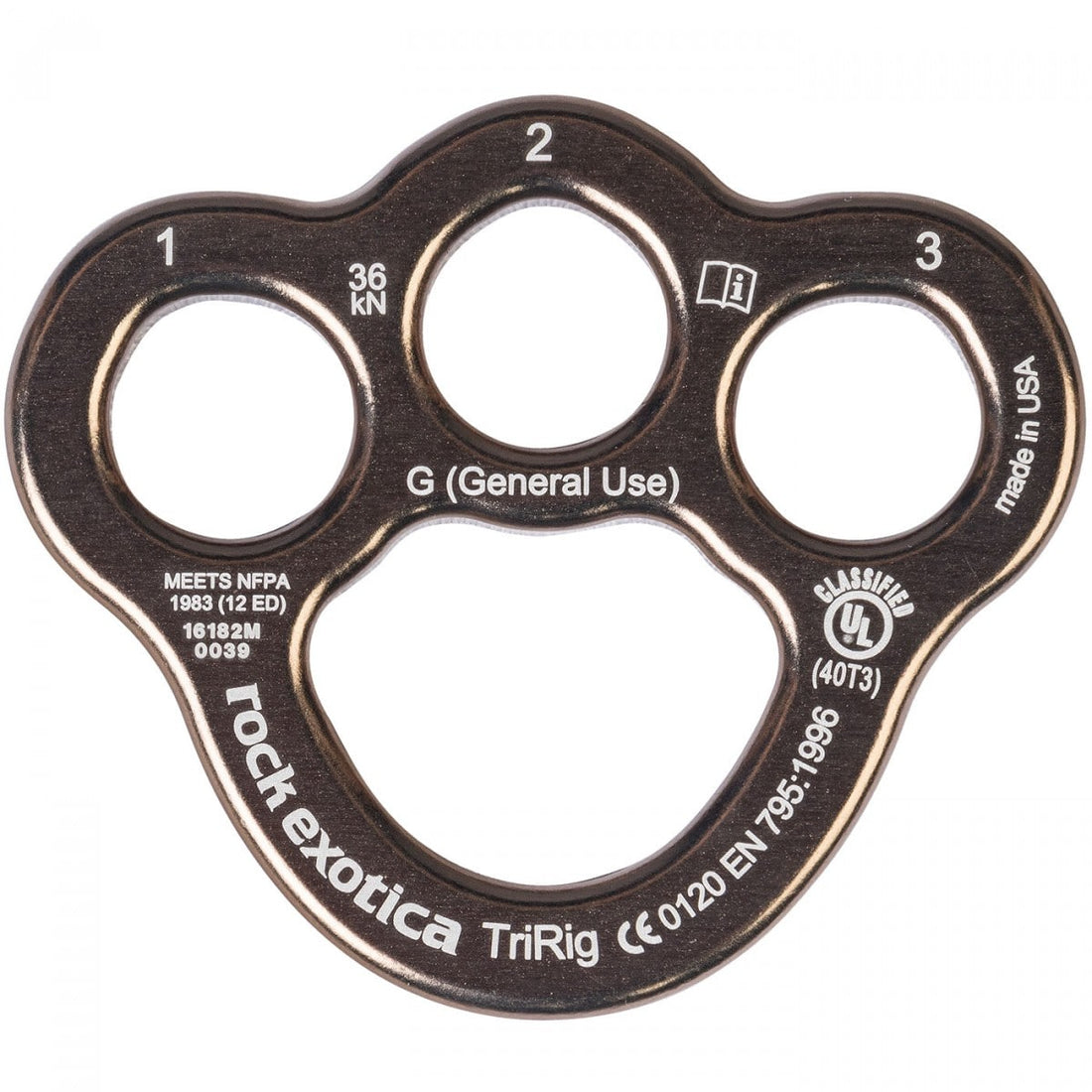 Cube Rigging Plate TRIRIG RIGGING PLATE – Philippine Medic Rescue