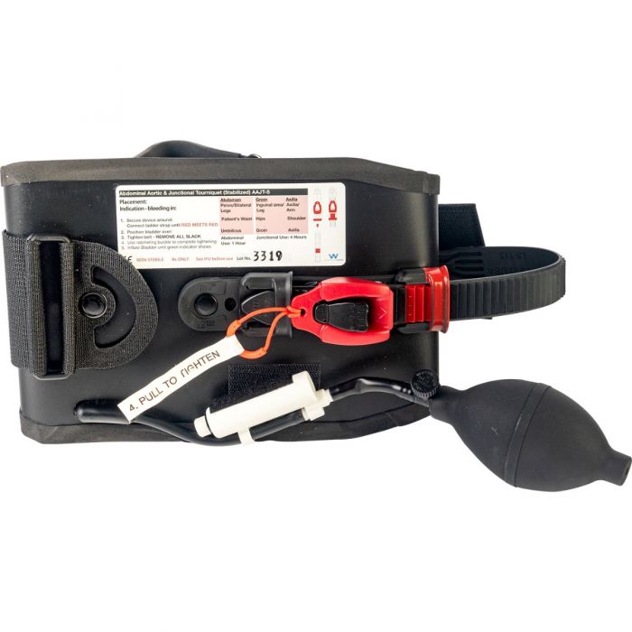 ABDOMINAL AORTIC AND JUNCTIONAL TOURNIQUET - STABILIZED (AAJT-S)